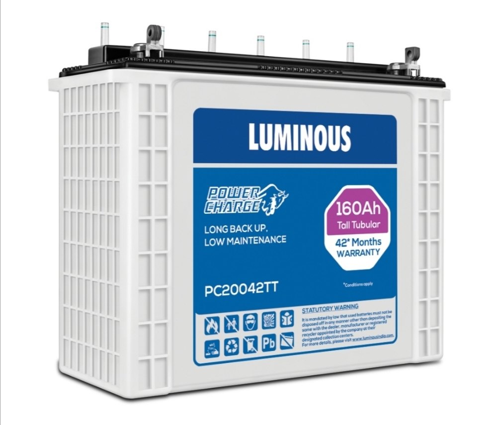 Luminous Power Charge Battery Vasai